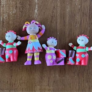 In the night garden pvc figures